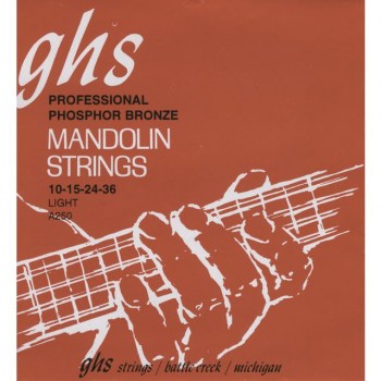 GHS Mandoline - Strings,009 - 032 Phosphor Bronze, Loop End купить