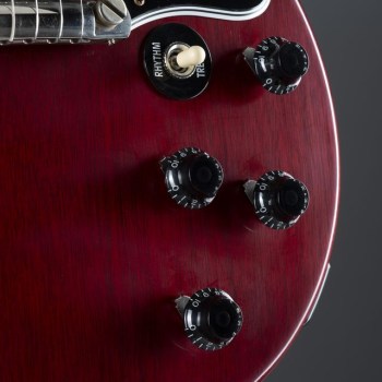 Gibson 1960 Les Paul Special Double Cut Reissue VOS Cherry Red #03057 купить