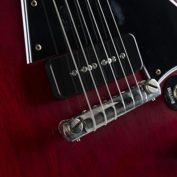 Gibson 1960 Les Paul Special Double Cut Reissue VOS Cherry Red #03057 купить