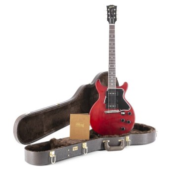 Gibson 1960 Les Paul Special Double Cut Reissue VOS Cherry Red #03057 купить