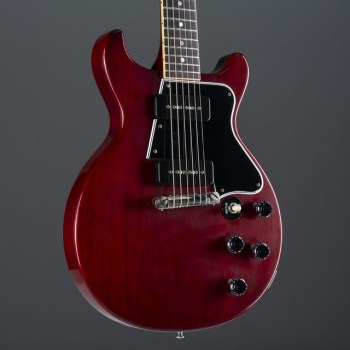 Gibson 1960 Les Paul Special Double Cut Reissue VOS Cherry Red #03057 купить