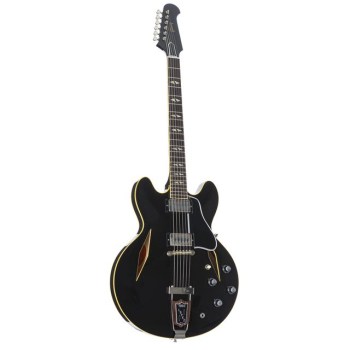Gibson 1964 Trini Lopez Standard Ebony Ultra Light Aged #120620 купить