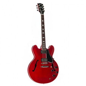 Gibson ES-335 Satin Faded Cherry #11626701 купить