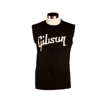 Gibson Logo Men's Muscle XXL Black купить