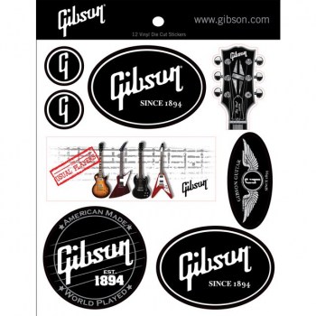 Gibson Logo Stickers купить