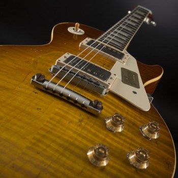 Gibson Mike McCready 1959 Les Paul Standard Aged McCready Burst #023 купить