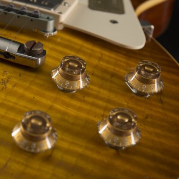 Gibson Mike McCready 1959 Les Paul Standard Aged McCready Burst #023 купить