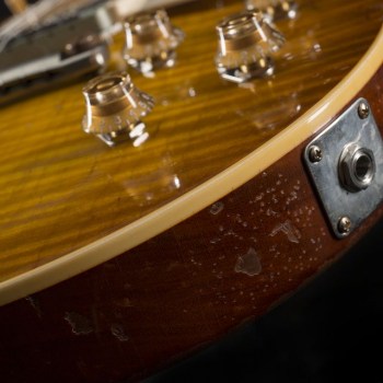 Gibson Mike McCready 1959 Les Paul Standard Aged McCready Burst #023 купить