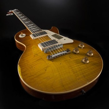 Gibson Mike McCready 1959 Les Paul Standard Aged McCready Burst #023 купить