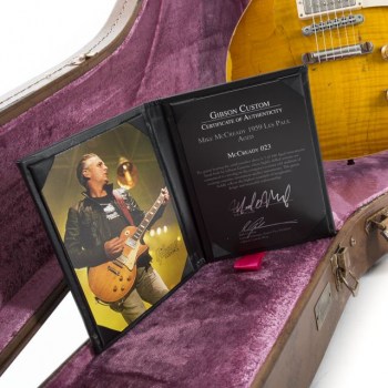 Gibson Mike McCready 1959 Les Paul Standard Aged McCready Burst #023 купить