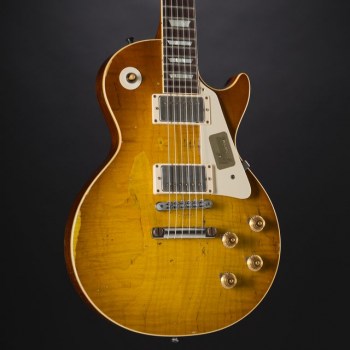 Gibson Mike McCready 1959 Les Paul Standard Aged McCready Burst #023 купить