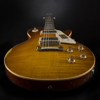 Gibson Mike McCready 1959 Les Paul Standard Aged McCready Burst #023 купить