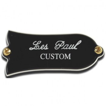 Gibson PRTR-020 Truss Rod Cover LPC Les Paul Custom купить