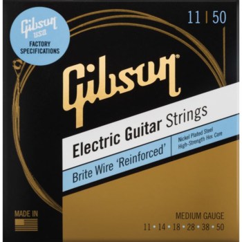 Gibson SEG-BWR11 Brite Wire Reinforced 11-50 купить