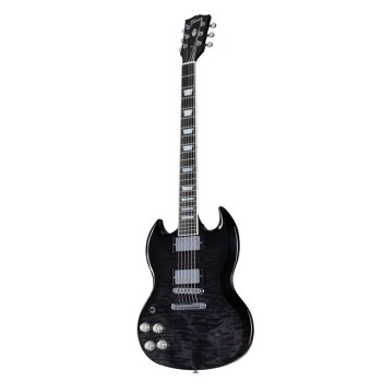 Gibson SG Modern Lefthand Trans Black Fade купить
