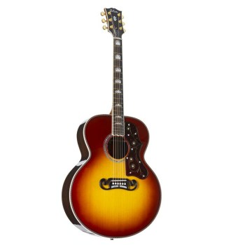Gibson SJ-200 Deluxe Rosewood Burst купить