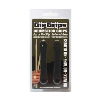 Gig Grips Drumstick Grips, Black, Donot lose your sticks купить