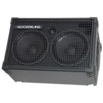 Glockenklang Duo Wedge Box 16 Ohm 400 Watt 2x10" Speaker +Horn купить