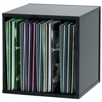 Glorious Record Box 110 Black MDF Record Box, 110 Capacity купить