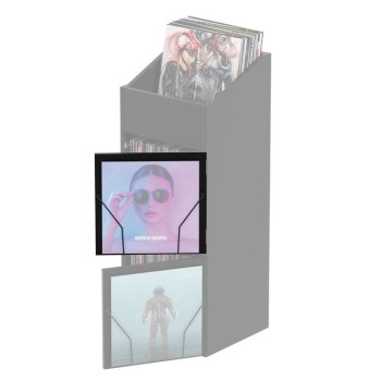 Glorious Record Box Display Door (Black) купить