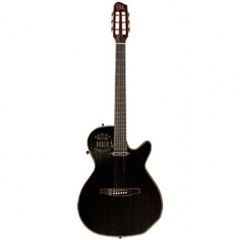 Godin MultiAc Spectrum Synth Access  Acoustic Guitar, Black купить