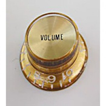 Goldo Poti Knopf Bell Inlay Volume gold купить