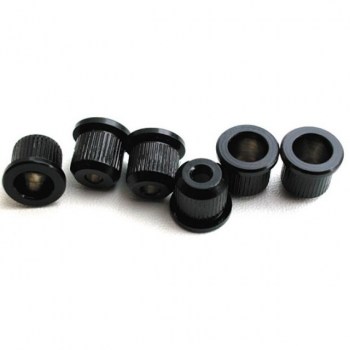 Goldo Saitenbuchsen, black, 8mm, set for Tele und Non-Trem Strat купить