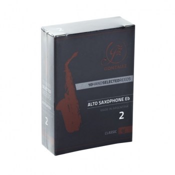 Gonzalez Alt Sax Classic 2 10er Pack купить