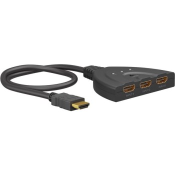 goobay HDMI™-Umschaltbox 3 auf 1 (4K @ 30 Hz) купить