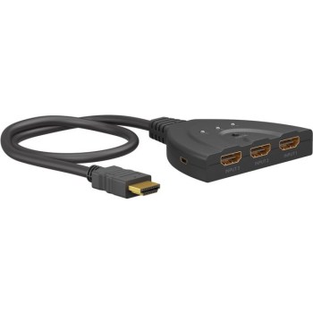 goobay HDMI™-Umschaltbox 3 auf 1 (4K @ 60 Hz) купить