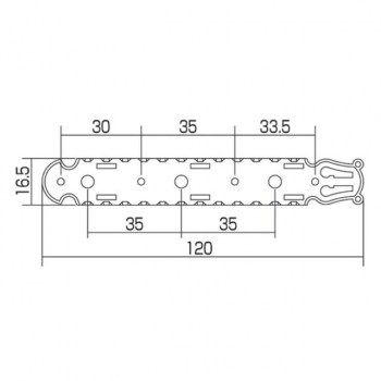 Gotoh 35G-350 Mechanik Klassik N 3L 3R EW Button nickel купить
