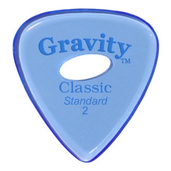Gravity Guitar Picks GCLS2PE Classic Standard 2,0 mm купить