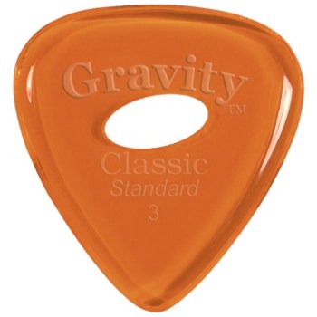 Gravity Guitar Picks GCLS3PE Classic Standard 3,0 mm купить