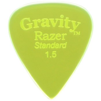 Gravity Guitar Picks GRAS15P Razer Standard 1,5 mm купить
