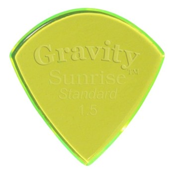 Gravity Guitar Picks GSUS15P Sunrise Standard 1,5 mm купить