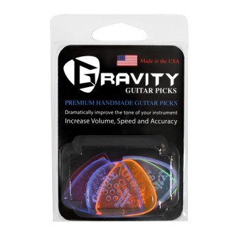 Gravity Guitar Picks GVARST Variety Pack Standard 8-Pack купить