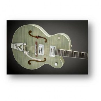 Gretsch G6120SH Brian Setzer Hot Rod Highland Green 2-Tone купить