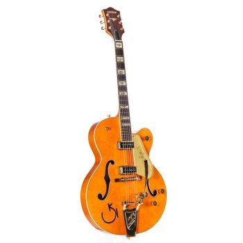 Gretsch G6120T-55 Vintage Select '55 Chet Atkins Vintage Orange Stain Lacquer купить