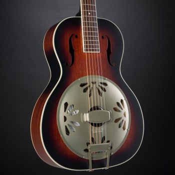 Gretsch G9240 Alligator Round-Neck Biscuit Cone Resonator (Sunburst) купить