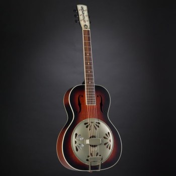 Gretsch G9240 Alligator Round-Neck Biscuit Cone Resonator (Sunburst) купить