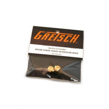 Gretsch Gurtknopf inkl. Schraube Gold, 2 Stock купить