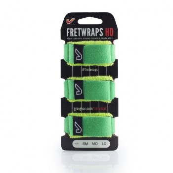 Gruv Gear Fret Wraps HD Leaf Green Large, 3er Pack купить
