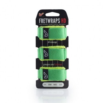Gruv Gear Fret Wraps HD Leaf Green Small, 3er Pack купить
