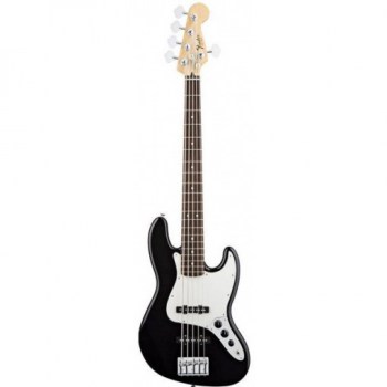 Fender Custom Shop Reggie Hamilton Signature Jazz Bass V, Pao Ferro Fingerboard, Black купить