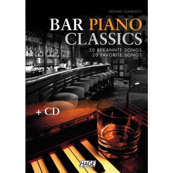 Hage Musikverlag Bar Piano Classics PVG купить