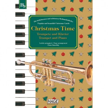 Hage Musikverlag Christmas Time Trompete/Klavier купить