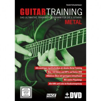 Hage Musikverlag Guitar Training: Metal купить