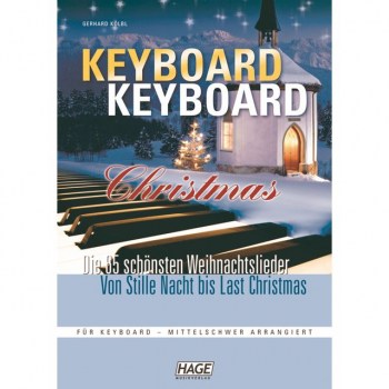 Hage Musikverlag Keyboard Keyboard Christmas купить