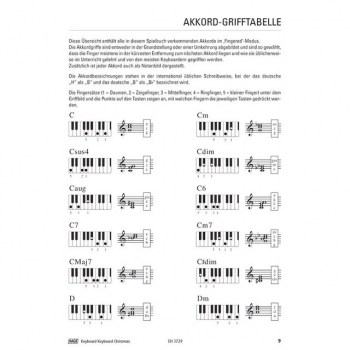 Hage Musikverlag Keyboard Keyboard Christmas купить