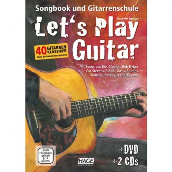 Hage Musikverlag Let's Play Guitar купить